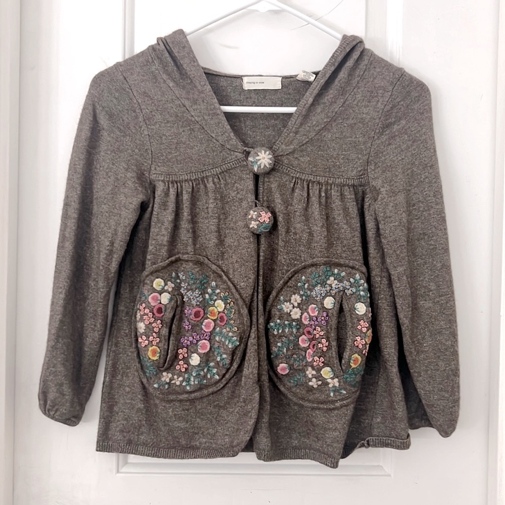 Anthropologie Sleeping on Snow sweater, size xs